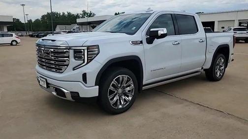 Glacier White 2026 GMC Sierra 1500 Denali