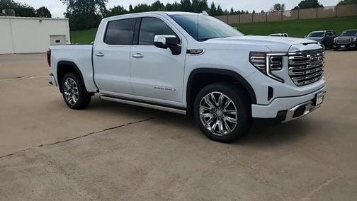 Glacier White 2026 GMC Sierra 1500 Denali