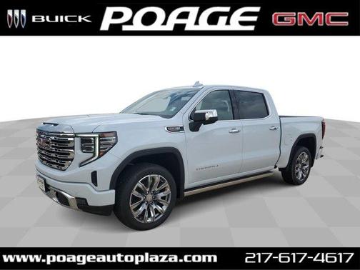 Glacier White 2026 GMC Sierra 1500 Denali