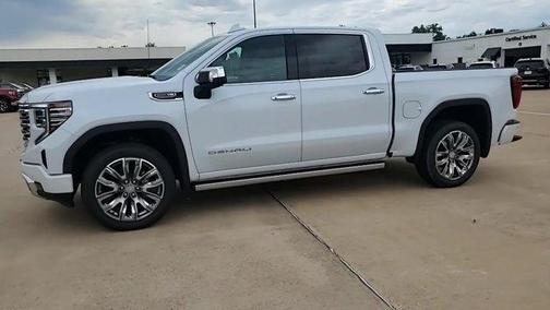 Glacier White 2026 GMC Sierra 1500 Denali