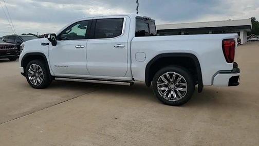 Glacier White 2026 GMC Sierra 1500 Denali