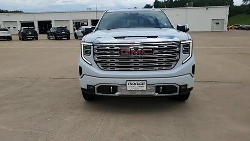 Glacier White 2026 GMC Sierra 1500 Denali