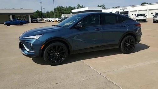Ocean Blue Metallic 2026 Buick Envista Sport Touring