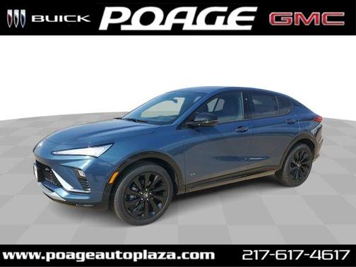 Ocean Blue Metallic 2026 Buick Envista Sport Touring