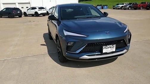Ocean Blue Metallic 2026 Buick Envista Sport Touring