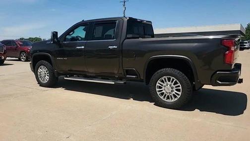 Oxford Brown Metallic 2020 Chevrolet Silverado 3500 High Country