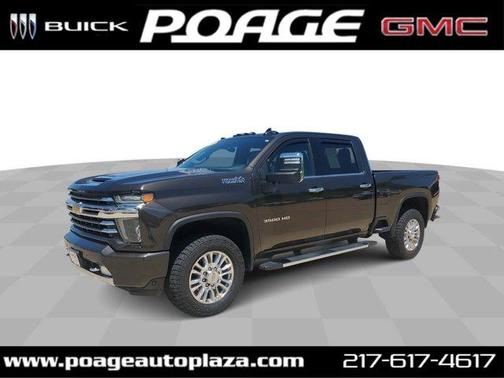 Oxford Brown Metallic 2020 Chevrolet Silverado 3500 High Country