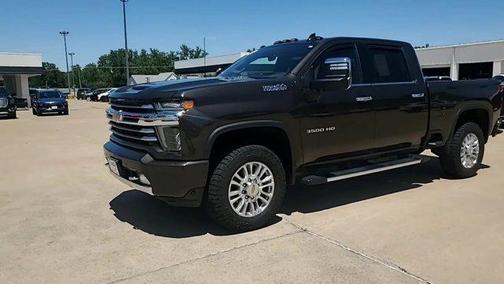Oxford Brown Metallic 2020 Chevrolet Silverado 3500 High Country