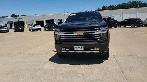 Oxford Brown Metallic 2020 Chevrolet Silverado 3500 High Country