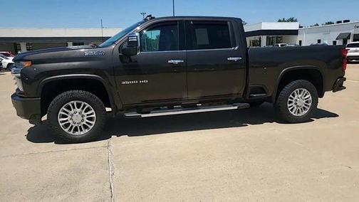 Oxford Brown Metallic 2020 Chevrolet Silverado 3500 High Country