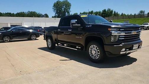 Oxford Brown Metallic 2020 Chevrolet Silverado 3500 High Country