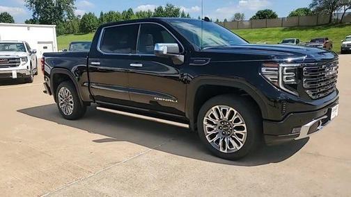 Onyx Black 2026 GMC Sierra 1500 Denali Ultimate