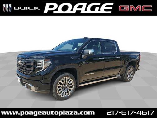 Onyx Black 2026 GMC Sierra 1500 Denali Ultimate