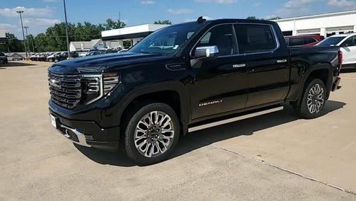 Onyx Black 2026 GMC Sierra 1500 Denali Ultimate