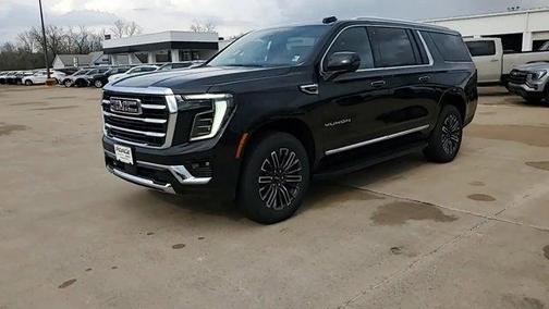 Onyx Black 2026 GMC Yukon XL Elevation
