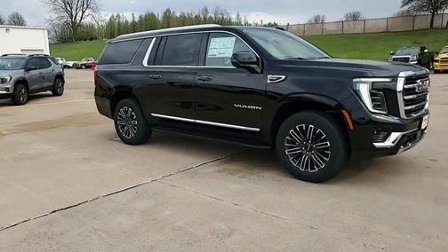 Onyx Black 2026 GMC Yukon XL Elevation