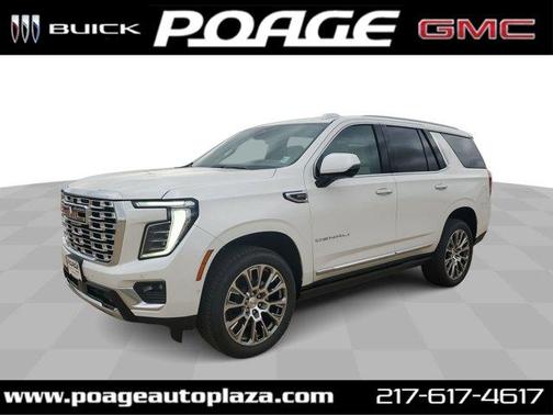 2025 GMC Yukon Denali