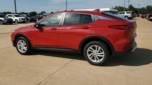 Brilliant Red 2026 Buick Envista Preferred
