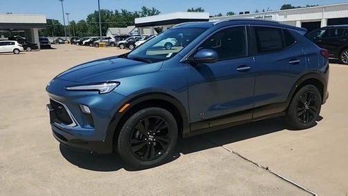 Ocean Blue Metallic 2026 Buick Encore GX Sport Touring
