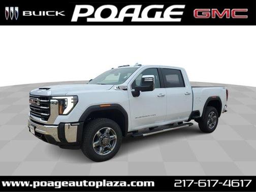 2026 GMC Sierra 2500 SLT