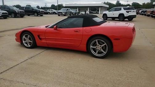 Torch Red 2001 Chevrolet Corvette