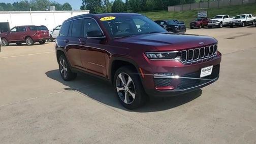 Velvet Red Pearlcoat 2023 Jeep Grand Cherokee Limited
