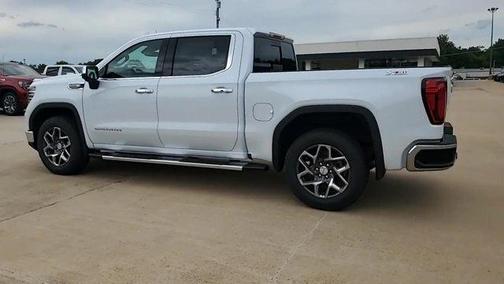 Glacier White 2026 GMC Sierra 1500 SLT