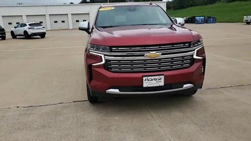 Red 2023 Chevrolet Tahoe Premier