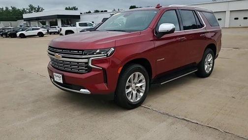 Red 2023 Chevrolet Tahoe Premier
