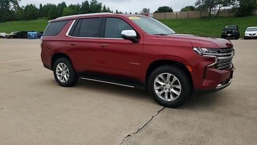 Red 2023 Chevrolet Tahoe Premier