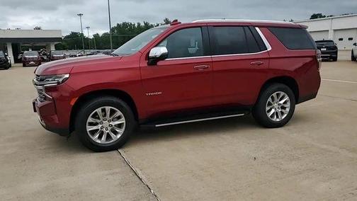 Red 2023 Chevrolet Tahoe Premier