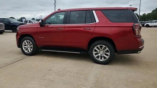 Red 2023 Chevrolet Tahoe Premier