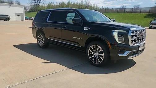 Onyx Black 2026 GMC Yukon XL Denali