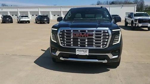 Onyx Black 2026 GMC Yukon XL Denali