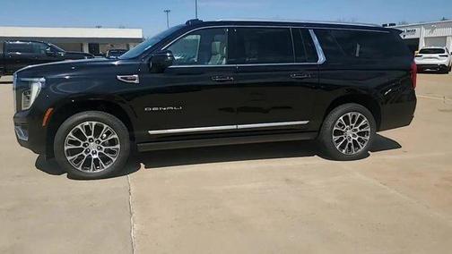 Onyx Black 2026 GMC Yukon XL Denali