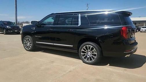Onyx Black 2026 GMC Yukon XL Denali
