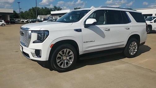 Summit White 2024 GMC Yukon Denali