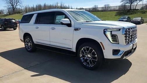 Summit White 2026 GMC Yukon XL Denali