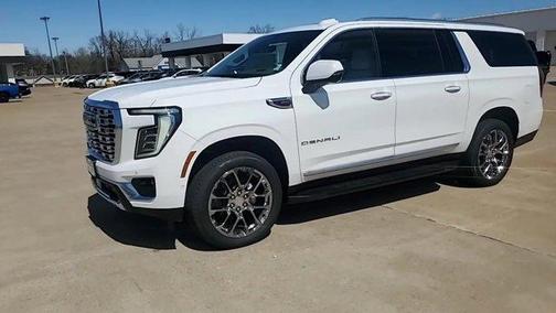 Summit White 2026 GMC Yukon XL Denali