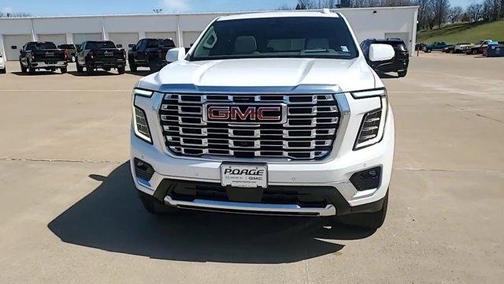 Summit White 2026 GMC Yukon XL Denali