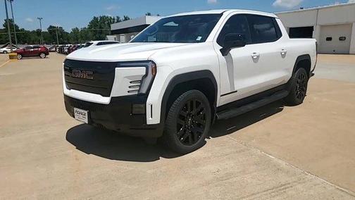 2026 GMC Sierra EV RANGE ELEVATION