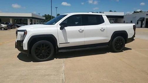 2026 GMC Sierra EV RANGE ELEVATION