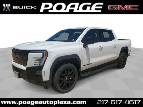2026 GMC Sierra EV RANGE ELEVATION
