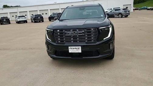 Ebony Twilight Metallic 2026 GMC Acadia DENALI ULTIMATE