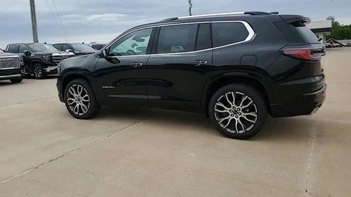 Ebony Twilight Metallic 2026 GMC Acadia DENALI ULTIMATE