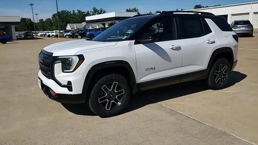 Summit White 2026 GMC Terrain AWD AT4