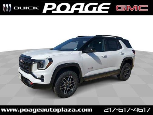 Summit White 2026 GMC Terrain AWD AT4