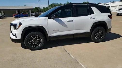 Summit White 2026 GMC Terrain AWD AT4