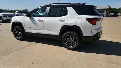 Summit White 2026 GMC Terrain AWD AT4
