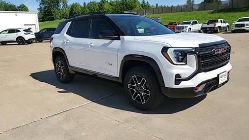 Summit White 2026 GMC Terrain AWD AT4